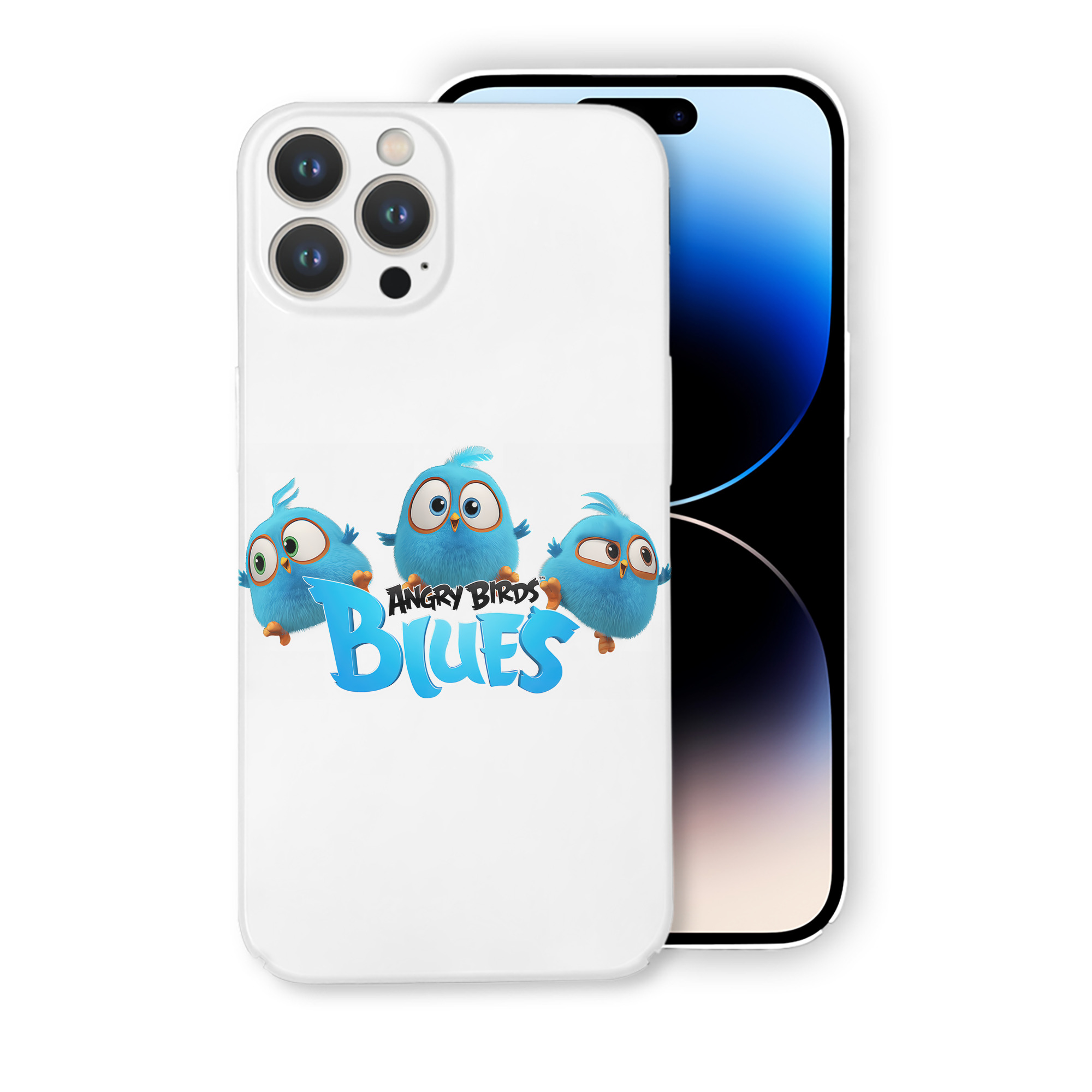 （画像用） Angry Birds アングリーバード 【iPhone 14シリーズ対応】ハードケース